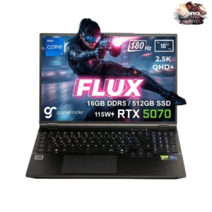 Gameraider Flux Gr16 Intel Core I7 14650hx Geforce Rtx 5070 8gb 115w 16gb Ddr5 512gb Ssd 16 Inç 2.5k Qhd+ 180hz Freedos Gaming Laptop Çanta Hediyeli Control Resonant Hediyeli 1