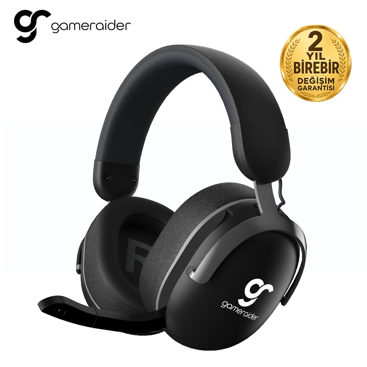 Gameraider Phase Stereo Kablosuz Gaming Kulaklik 2 Yil Birebir Degisim Garantili Fc1