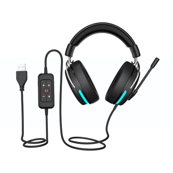 Gameraider Vibe 7 1 Surround Gaming Kulaklik 2 Yil Birebir Degisim Garantili Fc3