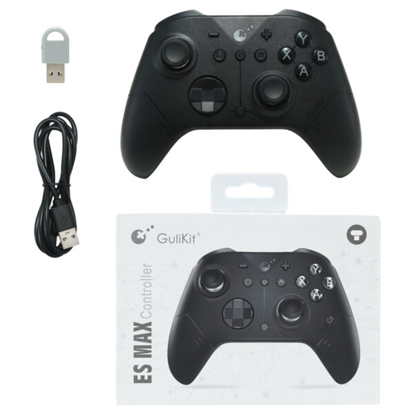 Gulikit Es Max Smart Triggers Tmr Joystick Kablosuz Gamepad Fc9