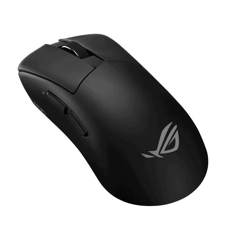 ROG Gladius IV Ace oyun faresi, ergonomik tasarım ve yüksek hassasiyetli sensör ile profesyonel oyuncular için ideal.