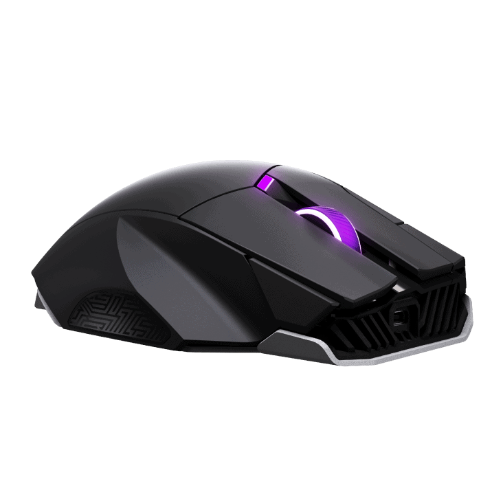 RGB aydınlatmalı, ergonomik tasarımlı oyun mouse'u, yüksek hassasiyet ve hızlı tepki süresi ile oyun performansını artırır.
