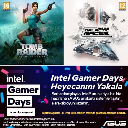Intel Gamer Days 2026 Banner