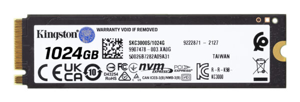 Kingston Technology Kingston Kc3000 1 Tb M 2 Pci Express 4 0 Nvme 3d Tlc Dahili Ssdler 4