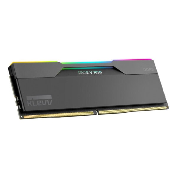 Klevv Cras V Rgb 48gb 2x24gb 6000mhz Cl30 Intel Xmp 3 0 Amd Expo Ddr5 Obsidian Black Ram Kd5kgud80 60a300g 2 Yil Birebir Degisim Garantili Fc3
