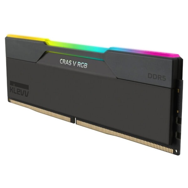 Klevv Cras V Rgb 48gb 2x24gb 6000mhz Cl30 Intel Xmp 3 0 Amd Expo Ddr5 Obsidian Black Ram Kd5kgud80 60a300g 2 Yil Birebir Degisim Garantili Fc4
