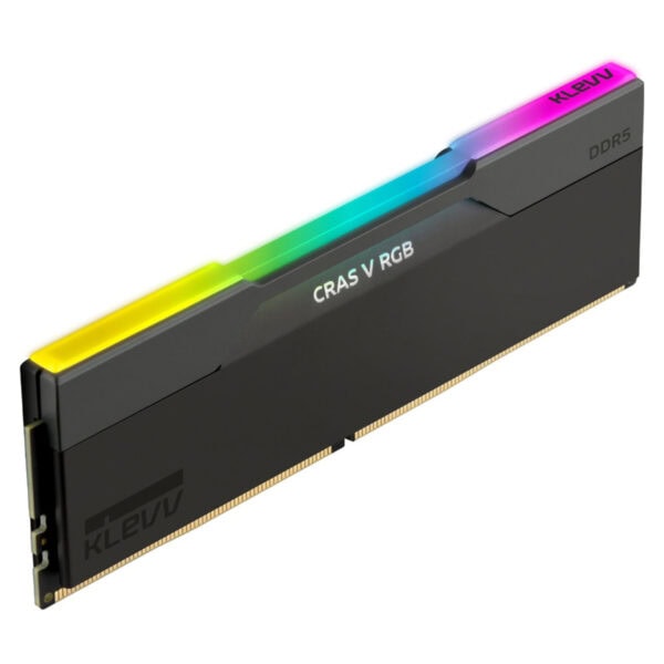 Klevv Cras V Rgb 48gb 2x24gb 6000mhz Cl30 Intel Xmp 3 0 Amd Expo Ddr5 Obsidian Black Ram Kd5kgud80 60a300g 2 Yil Birebir Degisim Garantili Fc5