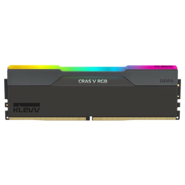 Klevv Cras V Rgb 48gb 2x24gb 6000mhz Cl30 Intel Xmp 3 0 Amd Expo Ddr5 Obsidian Black Ram Kd5kgud80 60a300g 2 Yil Birebir Degisim Garantili Fc6