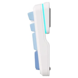 Mchose K99 V3 Sky Blue Icy Creamsicle Switch Hotswap Rgb Kablosuz Ingilizce Mekanik Gaming Klavye Hw K99v3 2 Fc2