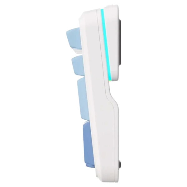 Mchose K99 V3 Sky Blue Icy Creamsicle Switch Hotswap Rgb Kablosuz Ingilizce Mekanik Gaming Klavye Hw K99v3 2 Fc2