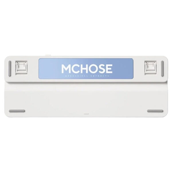 Mchose K99 V3 Sky Blue Icy Creamsicle Switch Hotswap Rgb Kablosuz Ingilizce Mekanik Gaming Klavye Hw K99v3 2 Fc5