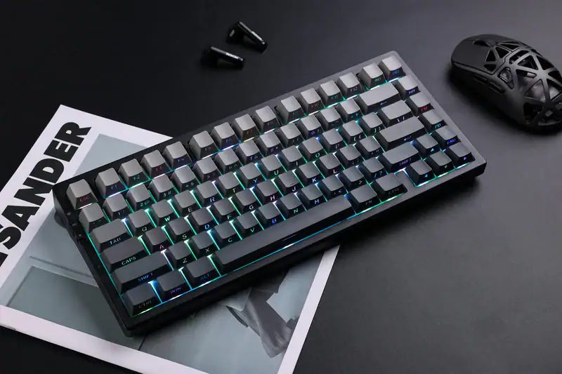 Mchose G75 Pro Tri Mode Gasket Structure Gaming Mechanical Keyboard