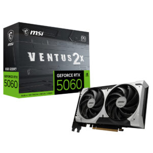 Msi Geforce Rtx 5060 8g Ventus 2x Oc V1 8gb Gddr7 128 Bit Dlss 4 Ekran Karti Fc1