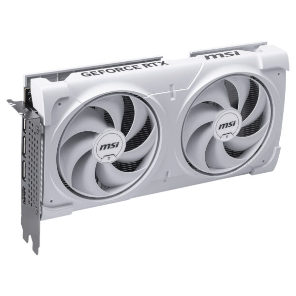 Msi Geforce Rtx 5060 Ti 8g Ventus 2x Oc White Plus 8gb Gddr7 128 Bit Dlss 4 Ekran Karti Fc5