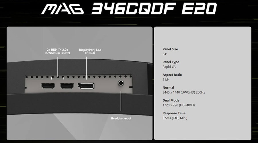 msi-mag-346cqdf-e20-34-inc-400hz-hd-200hz-uwqhd-dual-mode-0-5ms-freesync-premium-rapid-va-kavisli-gaming-monitor