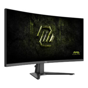 MSI MAG 346CQDF E20 34 inç 400Hz HD - 200Hz UWQHD Dual-Mode 0.5ms FreeSync Premium Rapid VA Kavisli Gaming Monitör.
