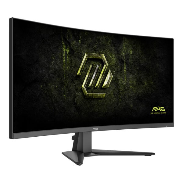 MSI MAG 346CQDF E20 34 inç 400Hz HD - 200Hz UWQHD Dual-Mode 0.5ms FreeSync Premium Rapid VA Kavisli Gaming Monitör.