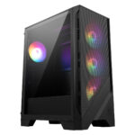 Msi Mag Forge 121a B75 Pcie5 Ii 4x120mm Argb Fan Temperli Cam Usb 3 0 Mag A750bn Pcie5 Ii 750w 80 Bronze Mid Tower Atx Gaming Kasa Fc1