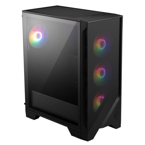 Msi Mag Forge 121a B75 Pcie5 Ii 4x120mm Argb Fan Temperli Cam Usb 3 0 Mag A750bn Pcie5 Ii 750w 80 Bronze Mid Tower Atx Gaming Kasa Fc3