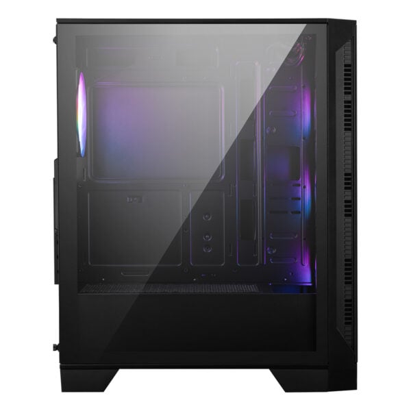 Msi Mag Forge 121a B75 Pcie5 Ii 4x120mm Argb Fan Temperli Cam Usb 3 0 Mag A750bn Pcie5 Ii 750w 80 Bronze Mid Tower Atx Gaming Kasa Fc8