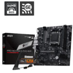 Msi Pro A620am G Evo Wifi 7200mhz Oc Ddr5 Soket Am5 M 2 Hdmi Dp Matx Anakart Fc1
