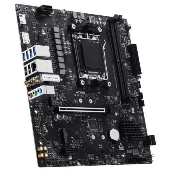 Msi Pro A620am G Evo Wifi 7200mhz Oc Ddr5 Soket Am5 M 2 Hdmi Dp Matx Anakart Fc3