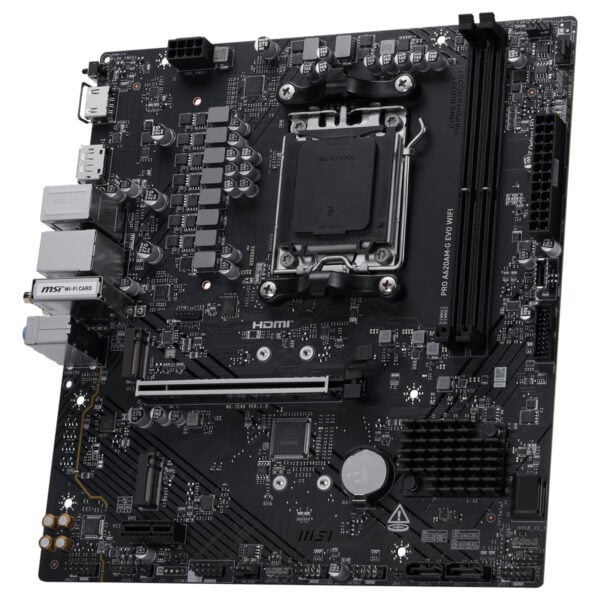 Msi Pro A620am G Evo Wifi 7200mhz Oc Ddr5 Soket Am5 M 2 Hdmi Dp Matx Anakart Fc4