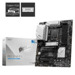 Msi Pro B760 P Ii 7000mhz Oc Ddr5 Soket Lga1700 M 2 Hdmi Dp Atx Anakart Fc1