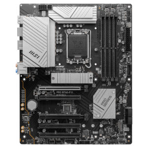 Msi Pro B760 P Ii 7000mhz Oc Ddr5 Soket Lga1700 M 2 Hdmi Dp Atx Anakart Fc2