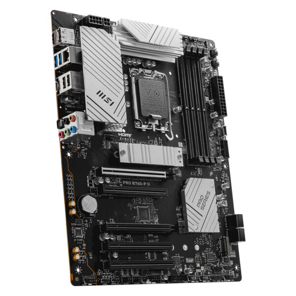 Msi Pro B760 P Ii 7000mhz Oc Ddr5 Soket Lga1700 M 2 Hdmi Dp Atx Anakart Fc3