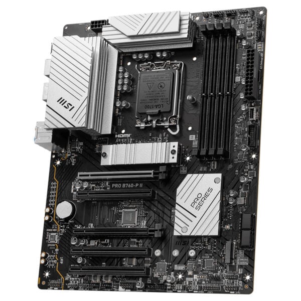 Msi Pro B760 P Ii 7000mhz Oc Ddr5 Soket Lga1700 M 2 Hdmi Dp Atx Anakart Fc4