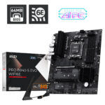 Msi Pro B840 S Evo Wifi6e 8000mhz Oc Ddr5 Soket Am5 M 2 Hdmi Atx Anakart Fc1