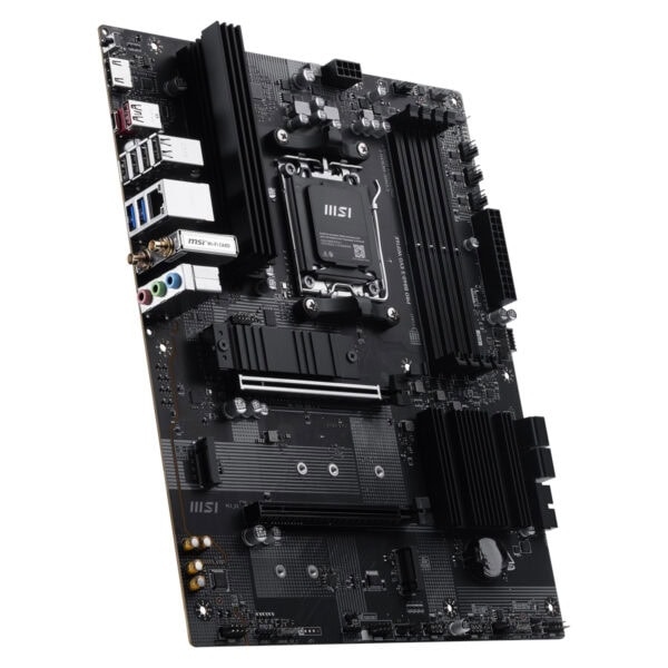Msi Pro B840 S Evo Wifi6e 8000mhz Oc Ddr5 Soket Am5 M 2 Hdmi Atx Anakart Fc3