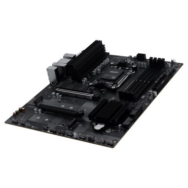 Msi Pro B840 S Evo Wifi6e 8000mhz Oc Ddr5 Soket Am5 M 2 Hdmi Atx Anakart Fc5