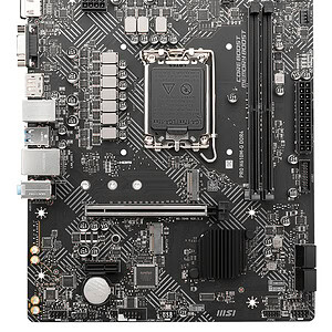Msi Pro H610m G Ddr4 Anakart Intel H610 Lga 1700 Micro Atx Anakartlar 2