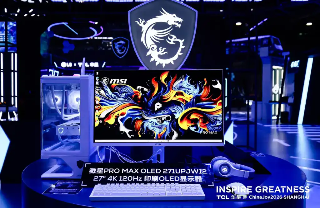 Msi Pro Max Oled 271upjw12