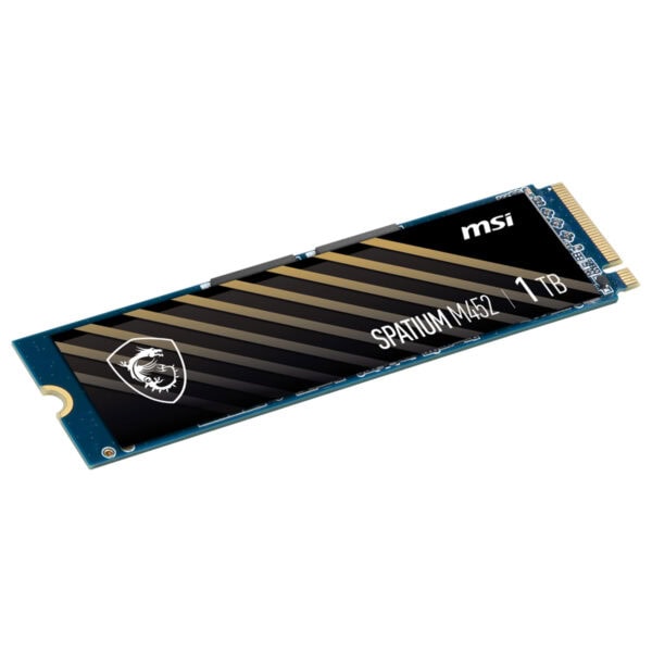 Msi Spatium M452 1tb Nvme Pcie Gen4 X4 Okuma 3600mb Yazma 3100mb M 2 Ssd Fc3