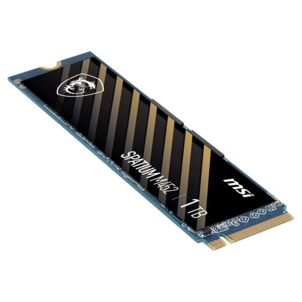 Msi Spatium M452 1tb Nvme Pcie Gen4 X4 Okuma 3600mb Yazma 3100mb M 2 Ssd Fc4