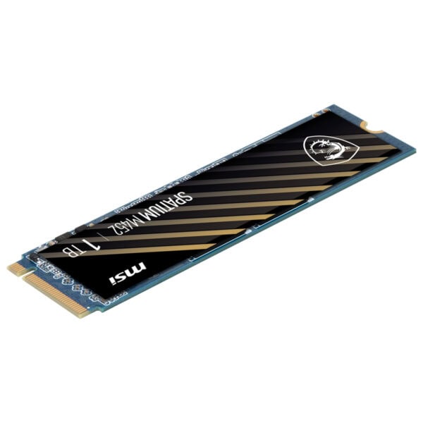 Msi Spatium M452 1tb Nvme Pcie Gen4 X4 Okuma 3600mb Yazma 3100mb M 2 Ssd Fc5