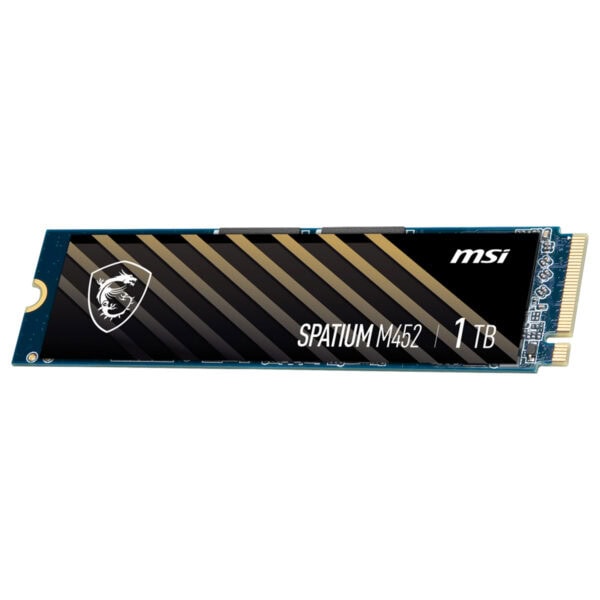 Msi Spatium M452 1tb Nvme Pcie Gen4 X4 Okuma 3600mb Yazma 3100mb M 2 Ssd Fc6