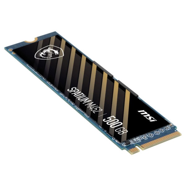 Msi Spatium M452 500gb Nvme Pcie Gen4 X4 Okuma 3600mb Yazma 3100mb M 2 Ssd Fc4
