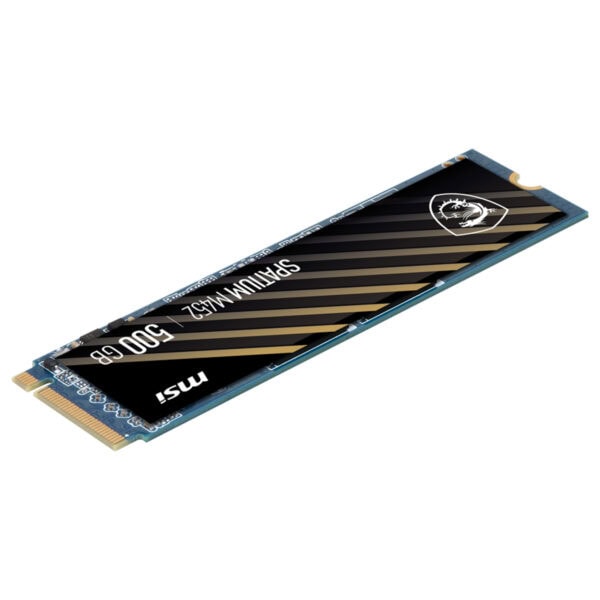 Msi Spatium M452 500gb Nvme Pcie Gen4 X4 Okuma 3600mb Yazma 3100mb M 2 Ssd Fc5