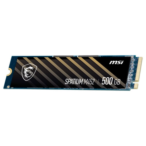 Msi Spatium M452 500gb Nvme Pcie Gen4 X4 Okuma 3600mb Yazma 3100mb M 2 Ssd Fc6