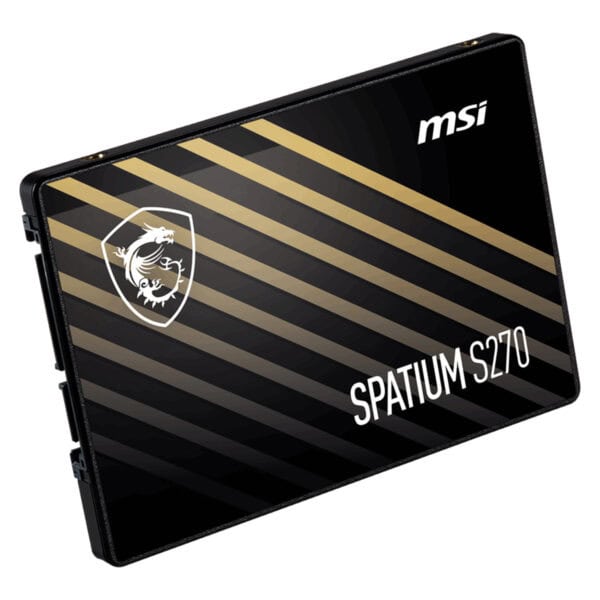 Msi Spatium S270 Sata 2 5 960gb Okuma 500mb Yazma 450mb Sata Ssd Fc3