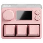 Pulsar Lab Xpad Mini Pink Rgb Gaming Key Pad Plxpm102 Fc1