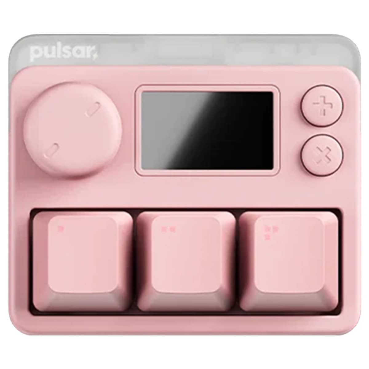 Pulsar Lab Xpad Mini Pink Rgb Gaming Key Pad Plxpm102 Fc1