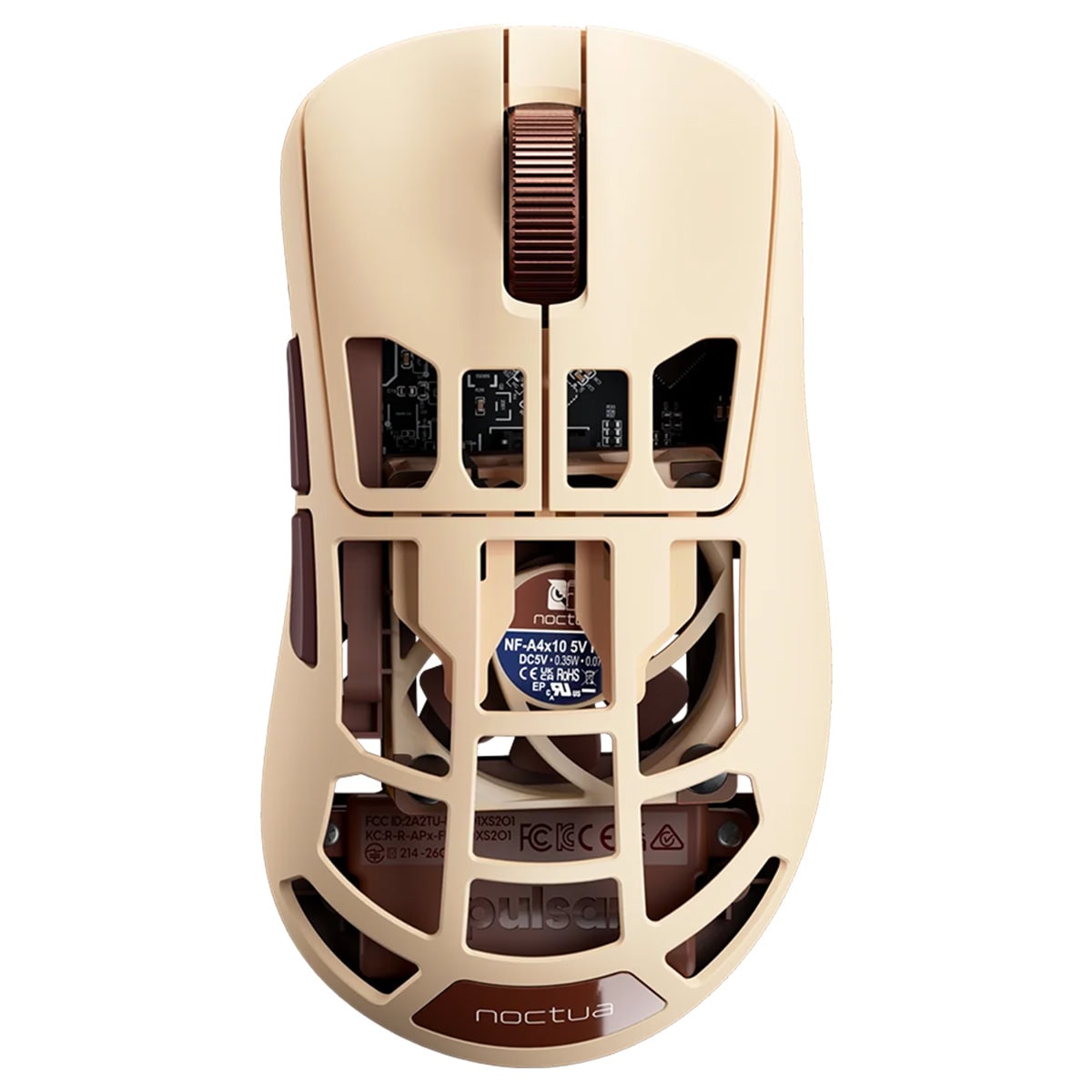 Pulsar Noctua X Feinmann F01 Medium 8k Hz Xs 2 Sensor Kablosuz Gaming Mouse Fc1