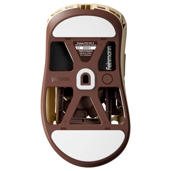 Pulsar Noctua X Feinmann F01 Medium 8k Hz Xs 2 Sensor Kablosuz Gaming Mouse Fc4