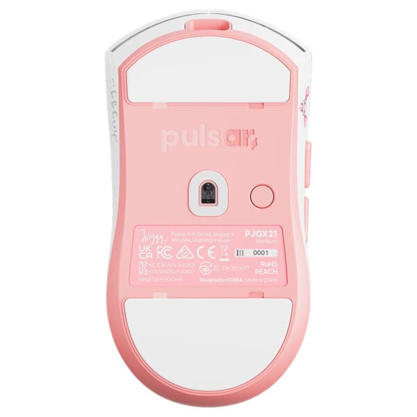 Pulsar Pro Series Jinggg X Medium 8k Hz Xs 1 Sensor Kablosuz Gaming Mouse Pjgx21 Fc4