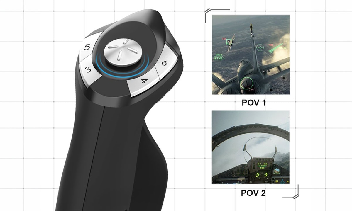 8 konumlu HAT anahtarı